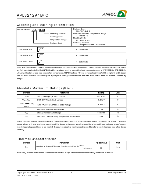 APL3212B