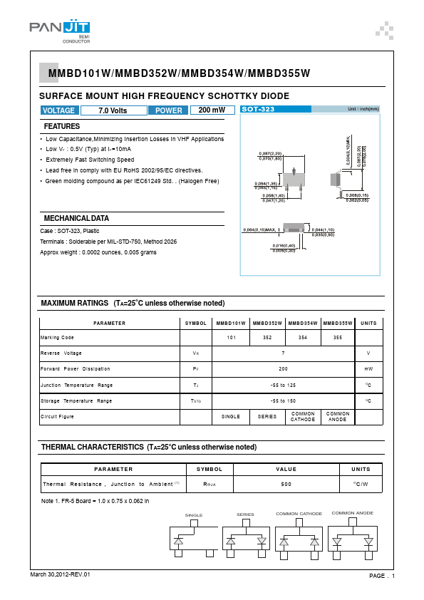 MMBD354W