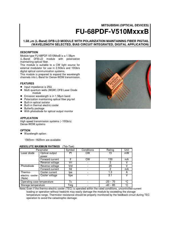 FU-68PDF-V510M204B