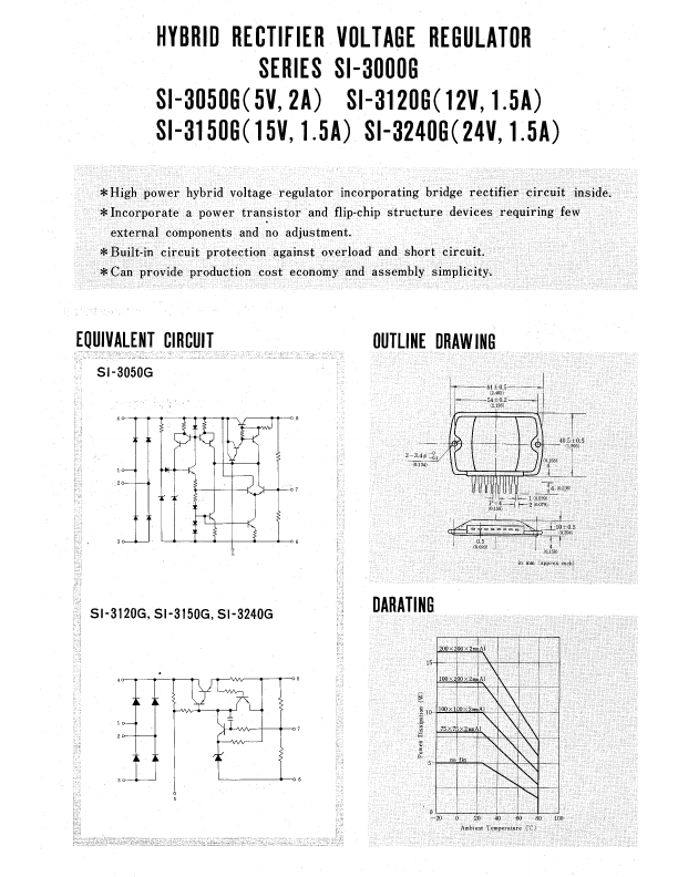 <?=SI-3150G?> डेटा पत्रक पीडीएफ