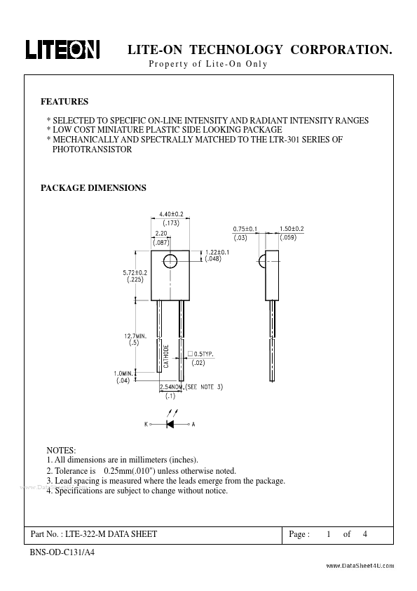 LTE-322-M