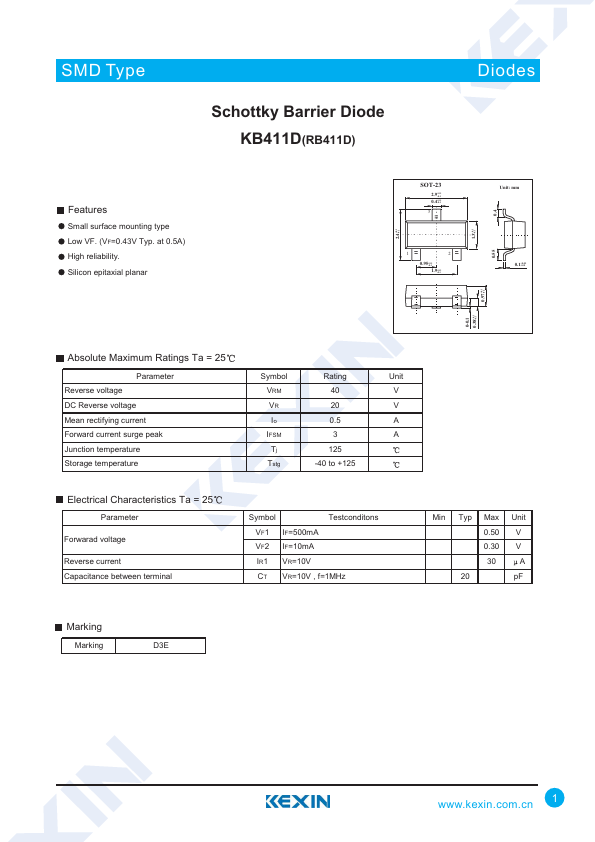 RB411D Kexin