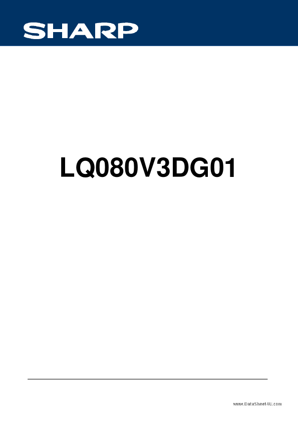 LQ080V3DG01