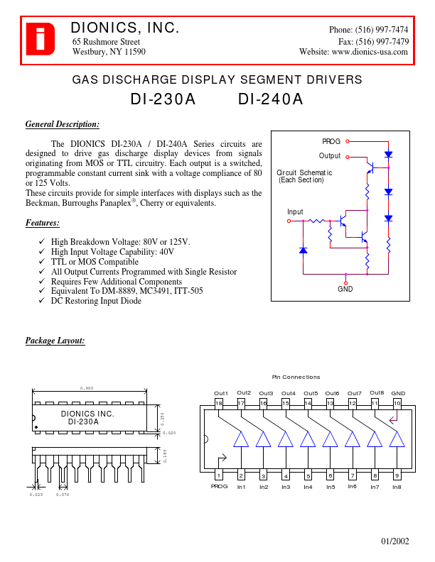 DI-230A