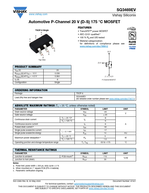 SQ3469EV