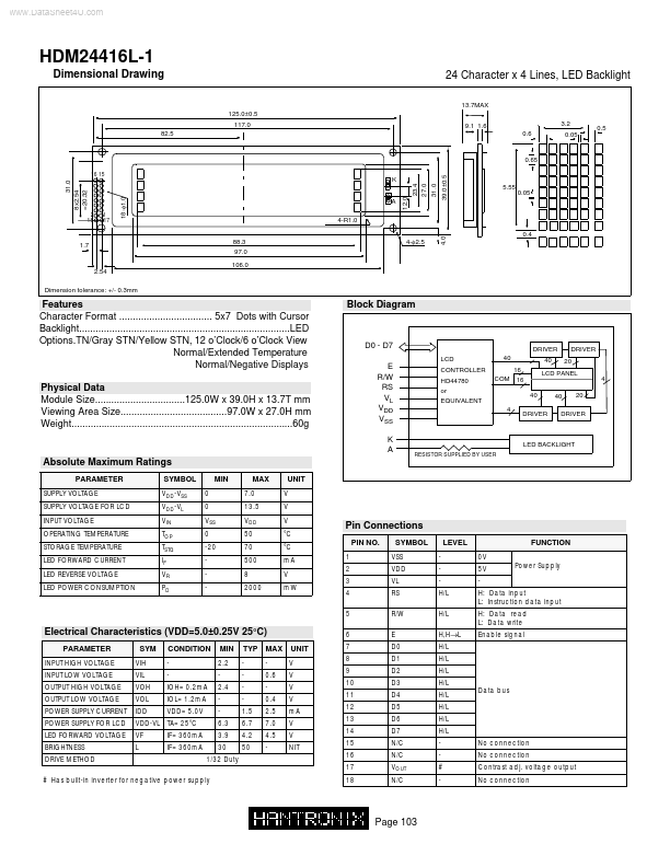 HDM24416L-1