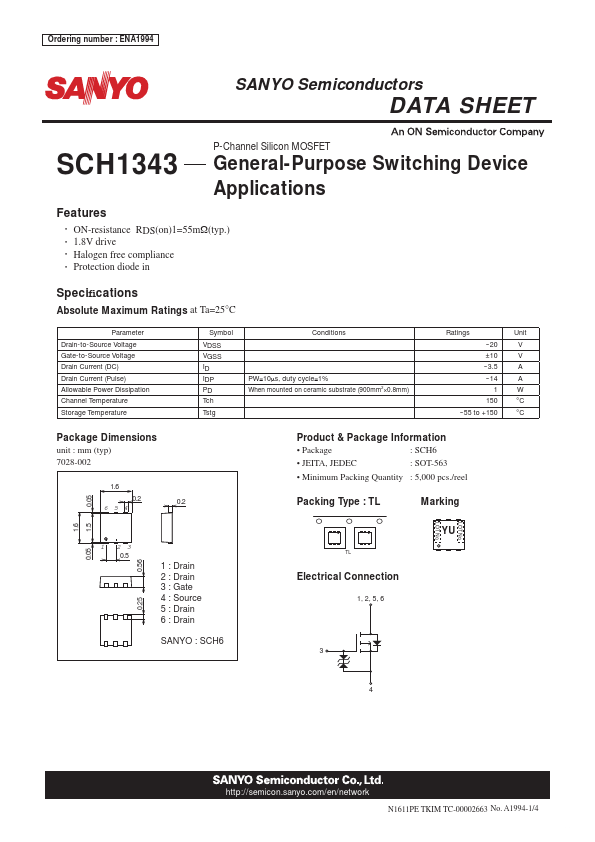 SCH1343