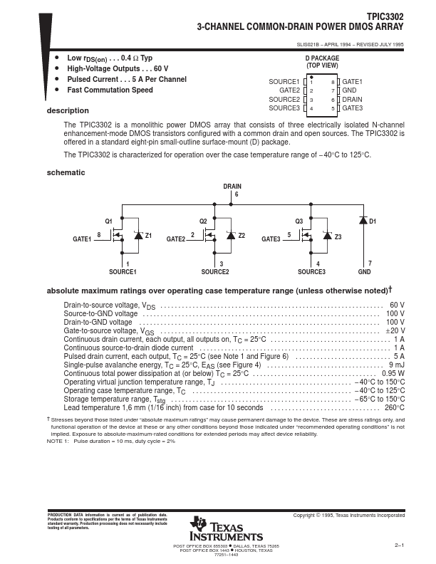 TPIC3302