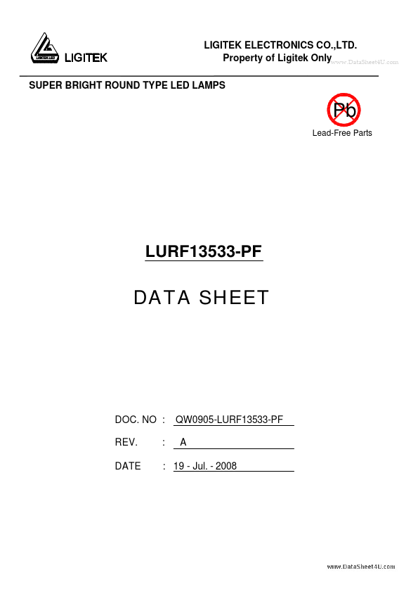 <?=LURF13533-PF?> डेटा पत्रक पीडीएफ