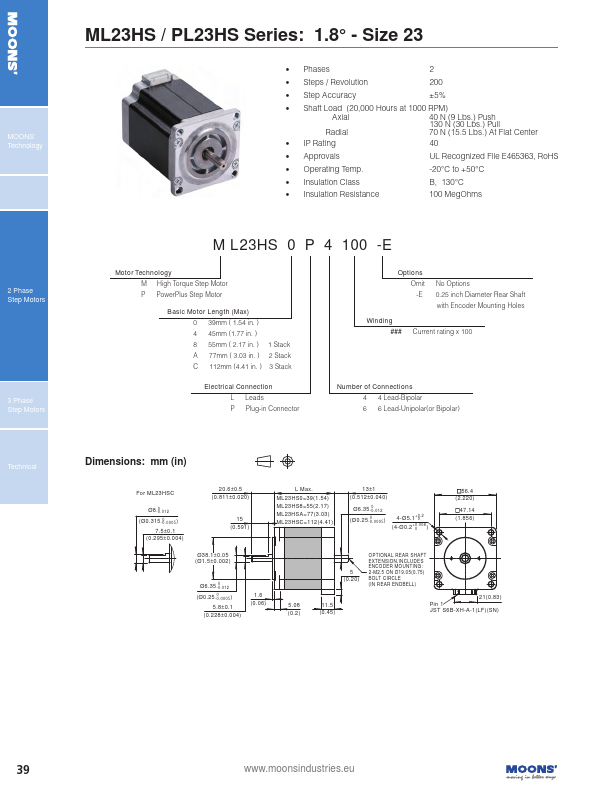 PL23HSAL4500