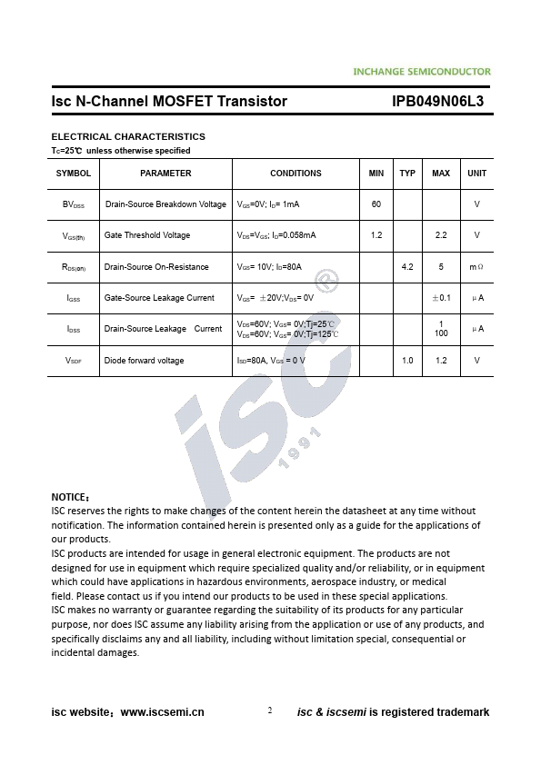 IPB049N06L3