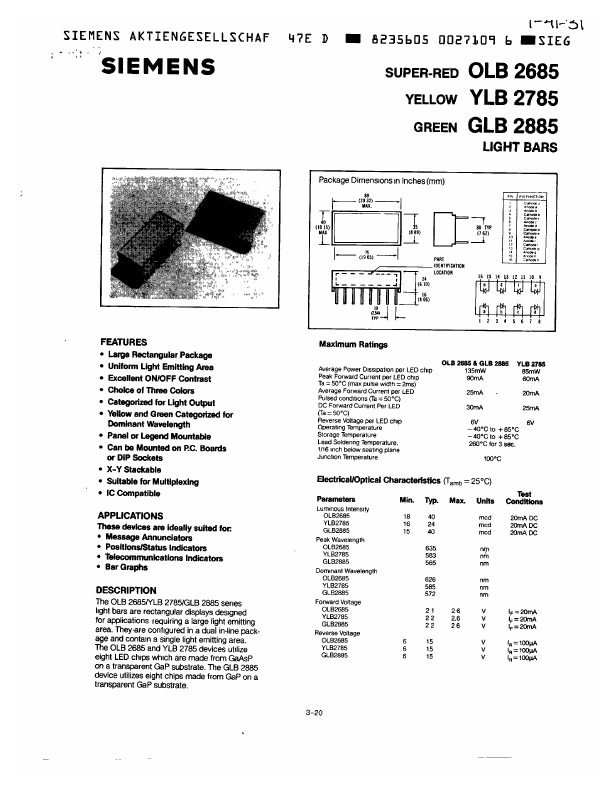 YLB2785