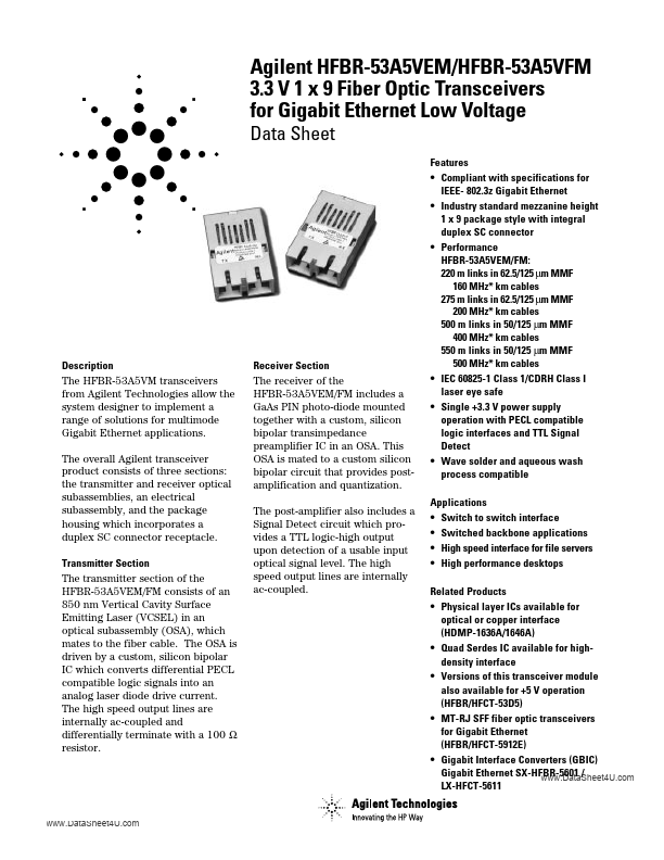 <?=QFBR-53A5VFM?> डेटा पत्रक पीडीएफ