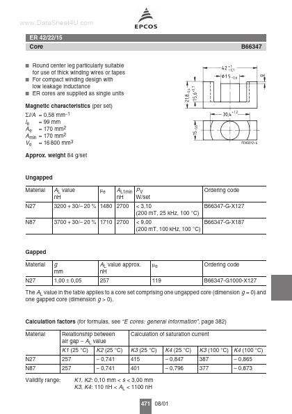 B66347 EPCOS