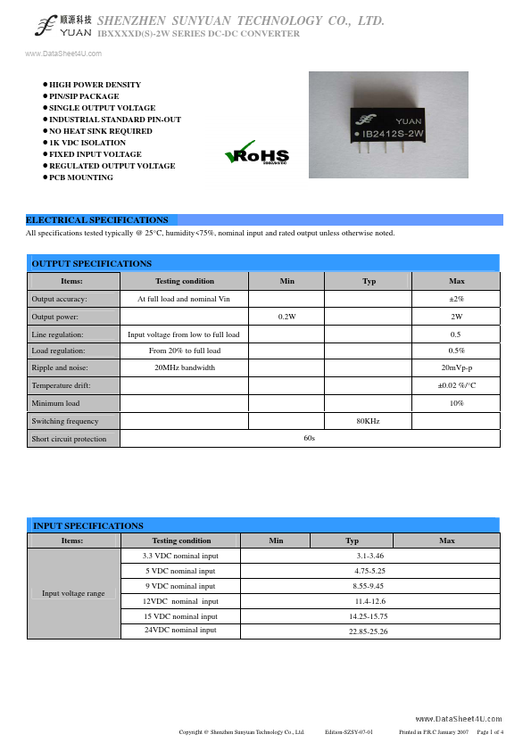 IB24xxS-2W