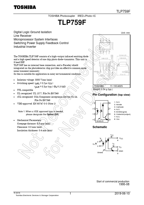 TLP759F Toshiba