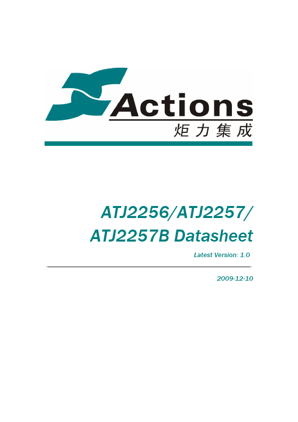 ATJ2257 Actions Semiconductor