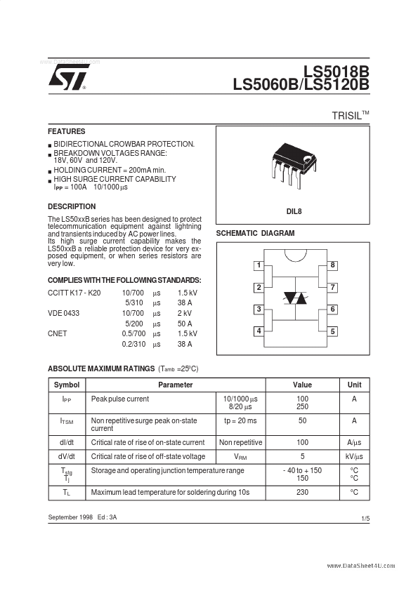 LS5018B