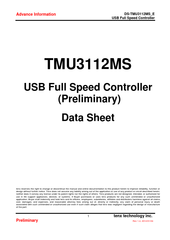 <?=TMU3112MS?> डेटा पत्रक पीडीएफ