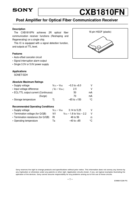 CXB1810FN