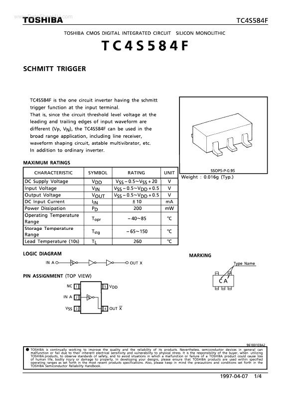 TC4S584F