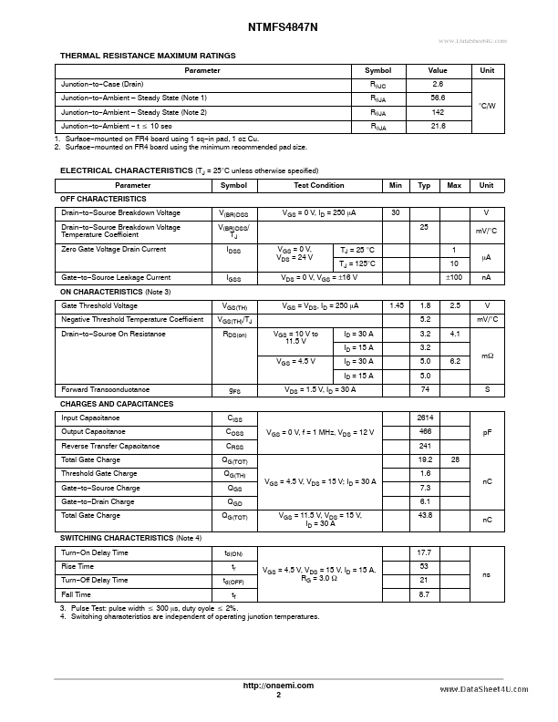 NTMFS4847N