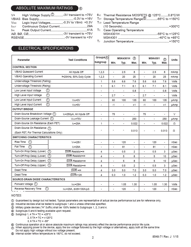 MSK4301