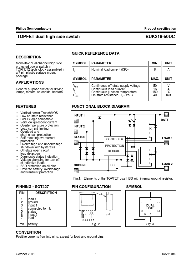 BUK218-50DC