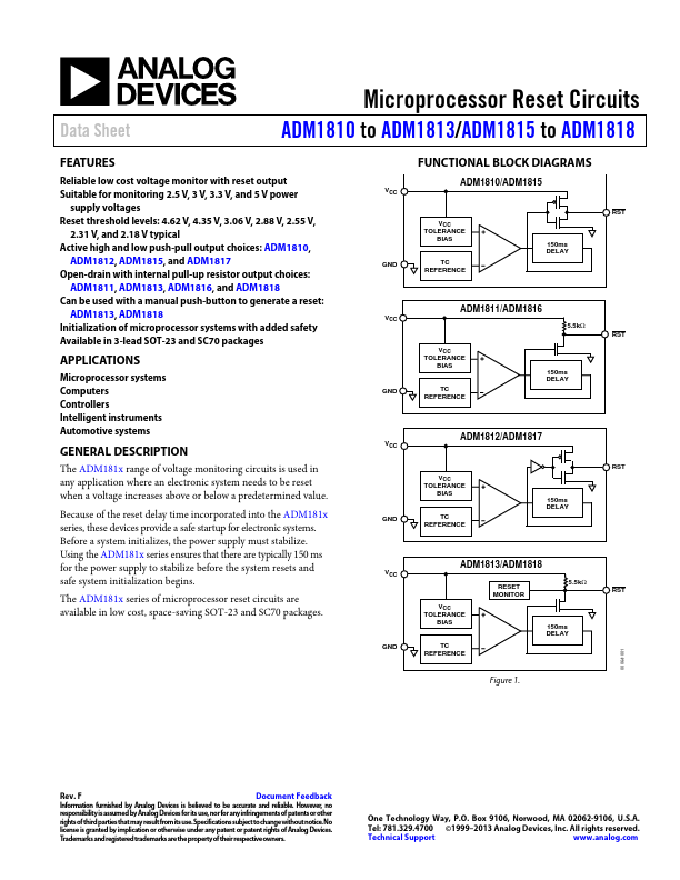 ADM1816 Analog Devices