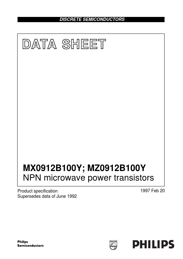 <?=MX0912B100?> डेटा पत्रक पीडीएफ