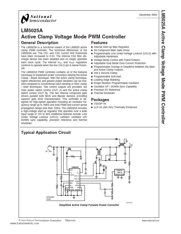 LM5025A