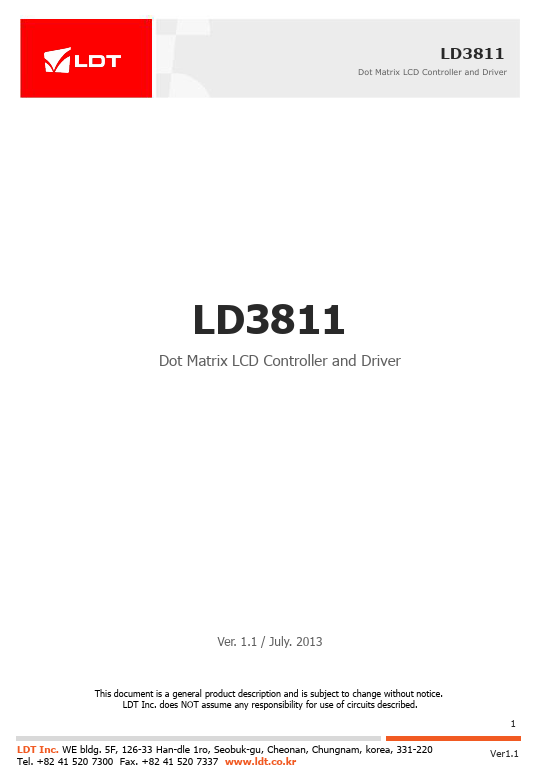 LD3811
