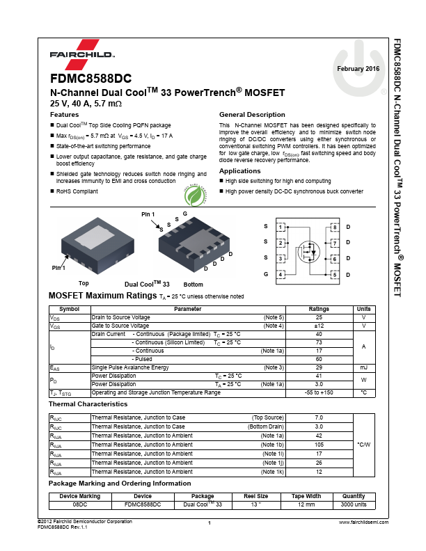 FDMC8588DC