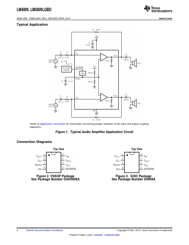 LM4809LQBD