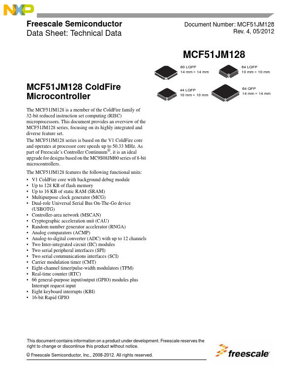 <?=MCF51JM32?> डेटा पत्रक पीडीएफ