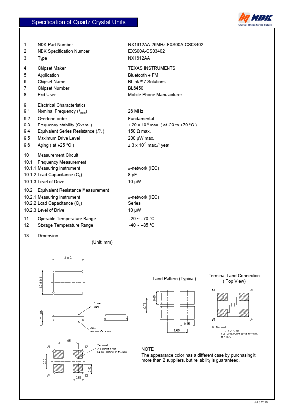 <?=NX1612AA-26MHz-EXS00A-CS03402?> डेटा पत्रक पीडीएफ