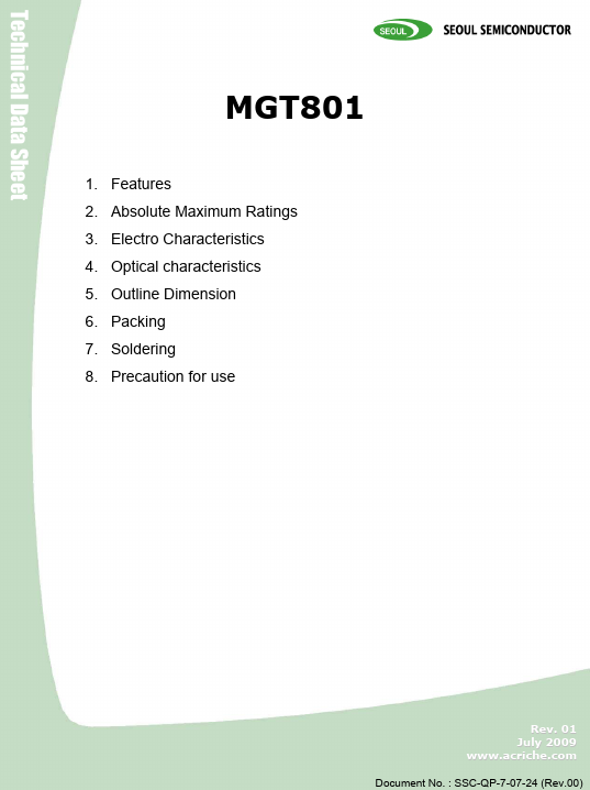 MGT801