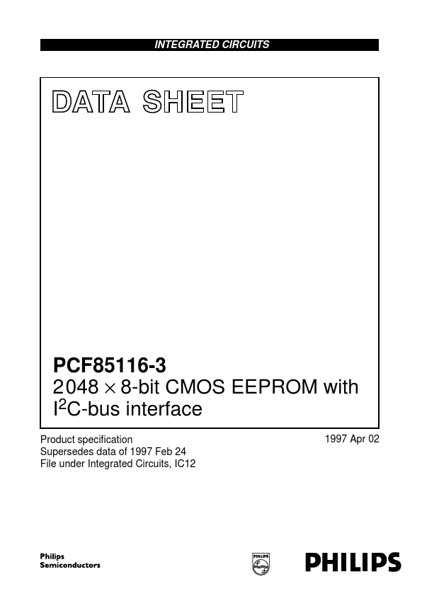 PCF85116-3