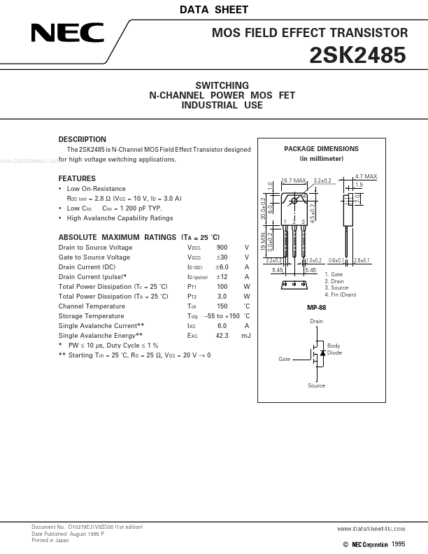 K2485 NEC