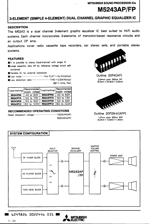 M5243FP