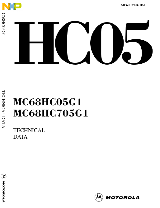 MC68HC05G1
