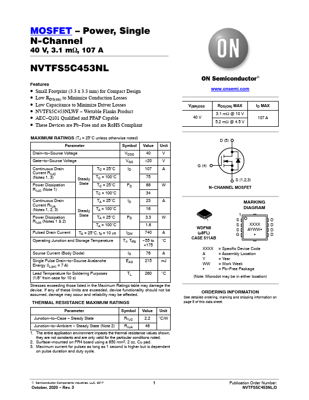 NVTFS5C453NL