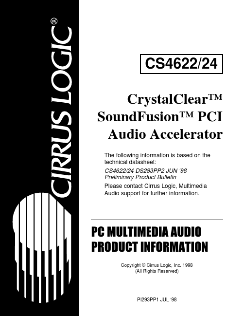CS4622 Cirrus Logic