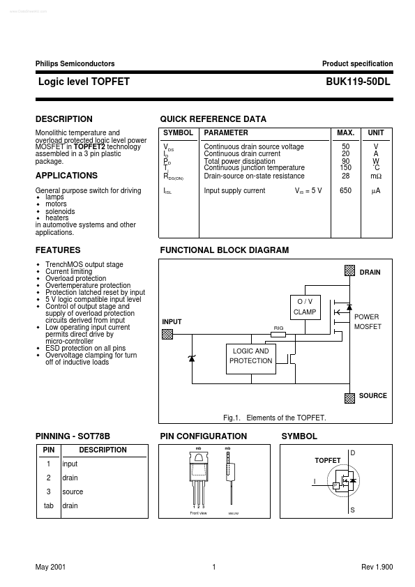 BUK119-50DL