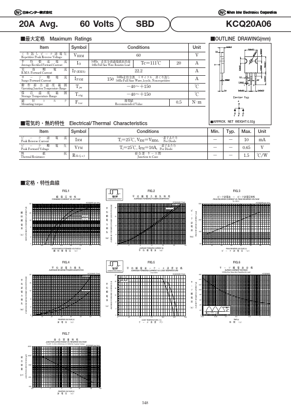 KCQ20A06 Nihon Inter Electronics
