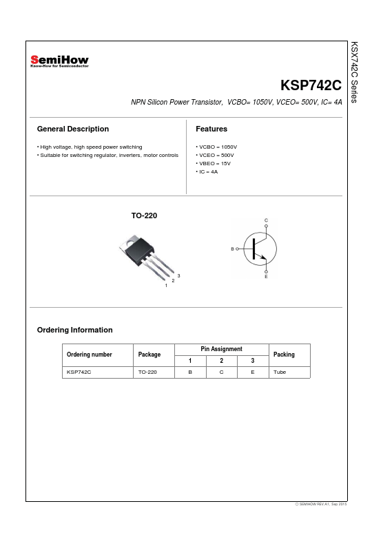 KSP742C SemiHow