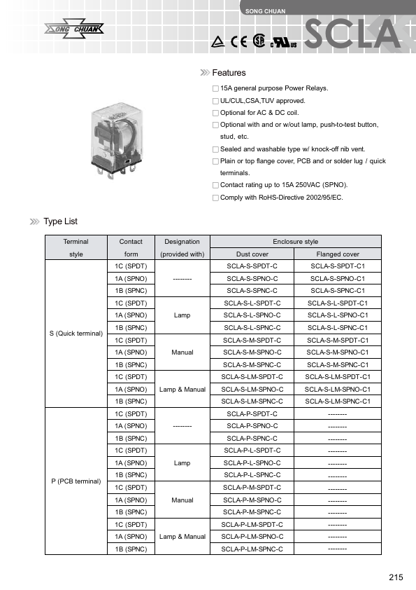 SCLA-S-SPNC-C1