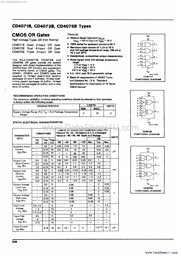 <?=CD4072BE?> डेटा पत्रक पीडीएफ