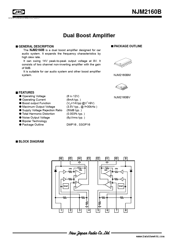 NJM2160B JRC