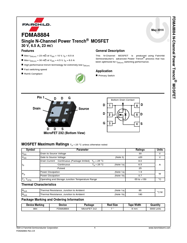 FDMA8884